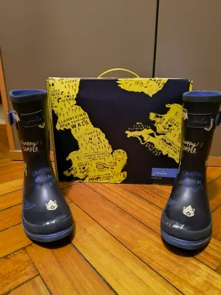 Botas de agua Joules niño talla 36