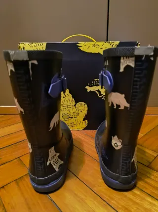 Botas de agua Joules niño talla 36