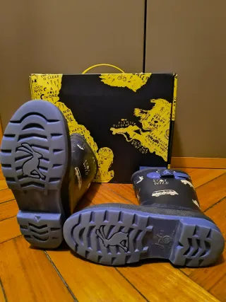 Botas de agua Joules niño talla 36