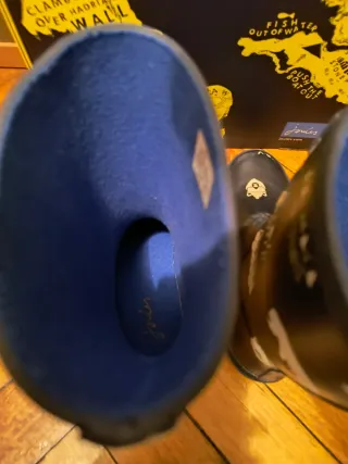 Botas de agua Joules niño talla 36