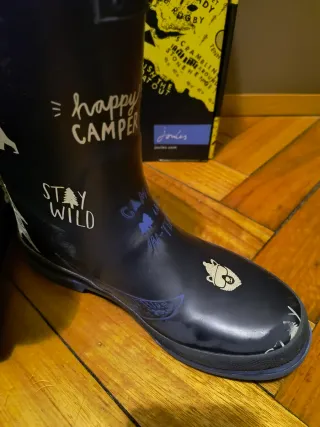 Botas de agua Joules niño talla 36