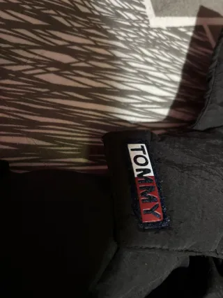 Chaquetón Tommy Hilfiger Negro Multicolor