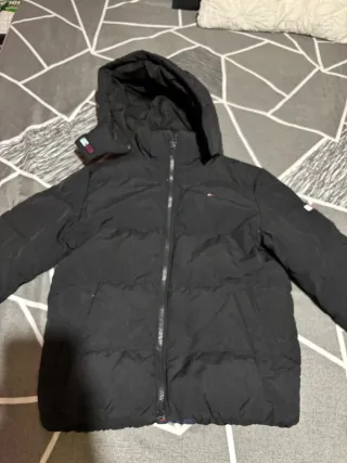 Chaquetón Tommy Hilfiger Negro Multicolor