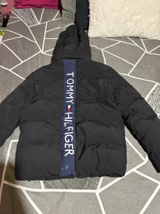 Chaquetón Tommy Hilfiger Negro Multicolor