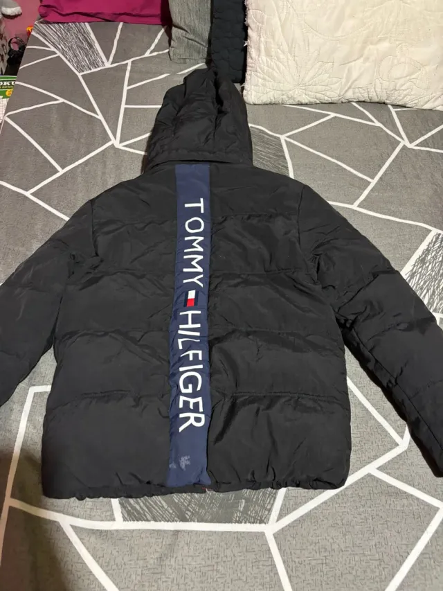 Chaquetón Tommy Hilfiger Negro Multicolor
