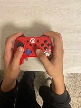 Mando SEMINUEVO PowerA Mario Nintendo Switch