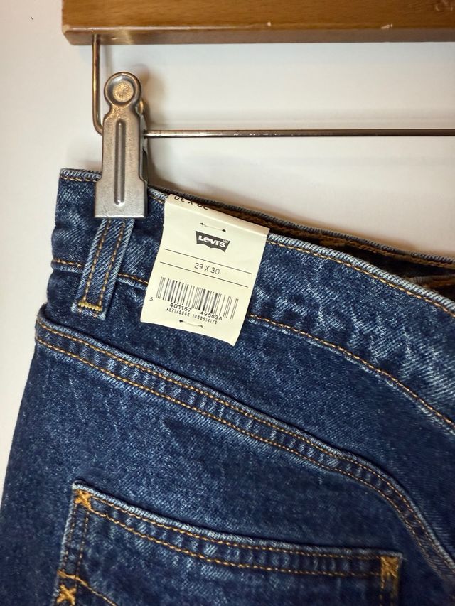 Levi's Jeans Acampanados Talle Alto