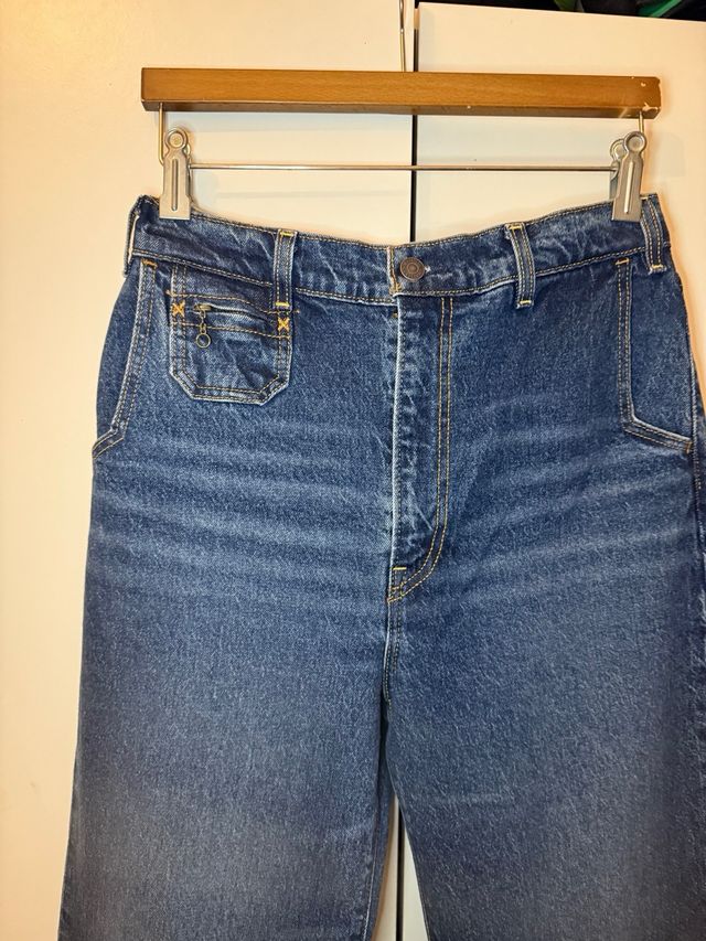 Levi's Jeans Acampanados Talle Alto