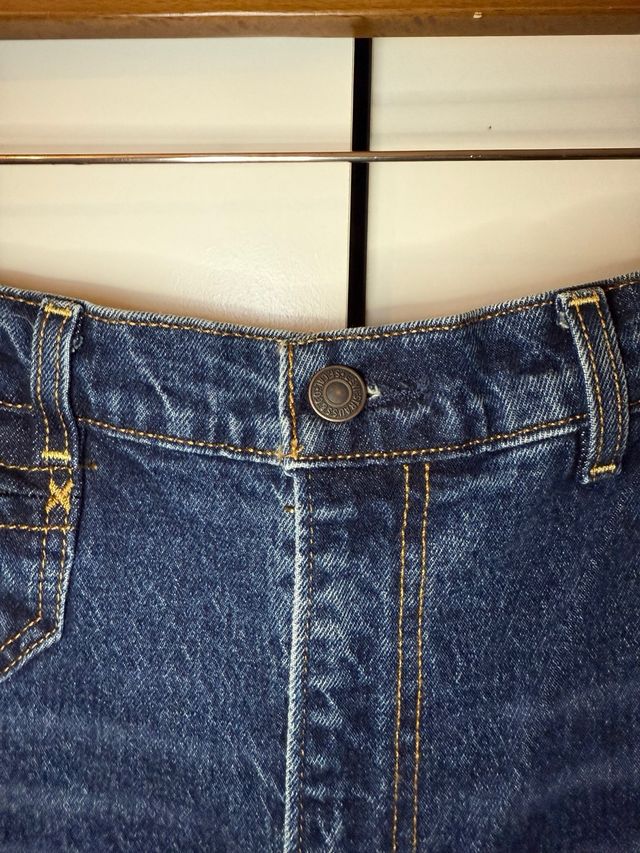 Levi's Jeans Acampanados Talle Alto