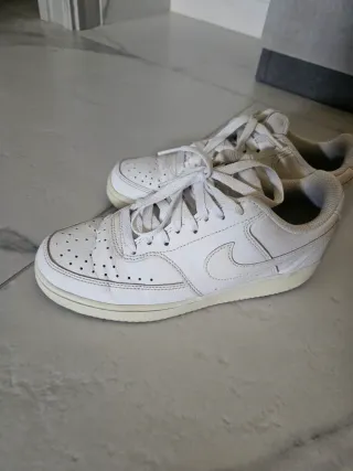 Nike Court Sneakers Bianche