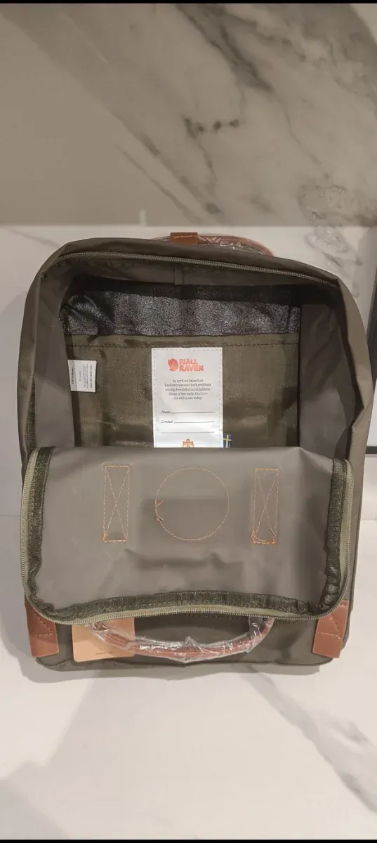 Mochila kankën Verde Oliva