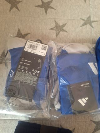 Equipación Adidas Marina Sport Bezana