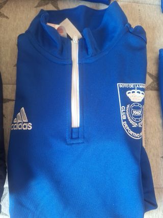 Equipación Adidas Marina Sport Bezana