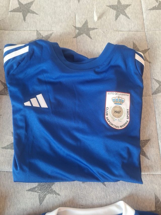 Equipación Adidas Marina Sport Bezana