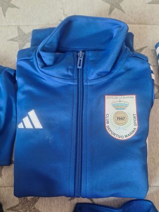 Equipación Adidas Marina Sport Bezana