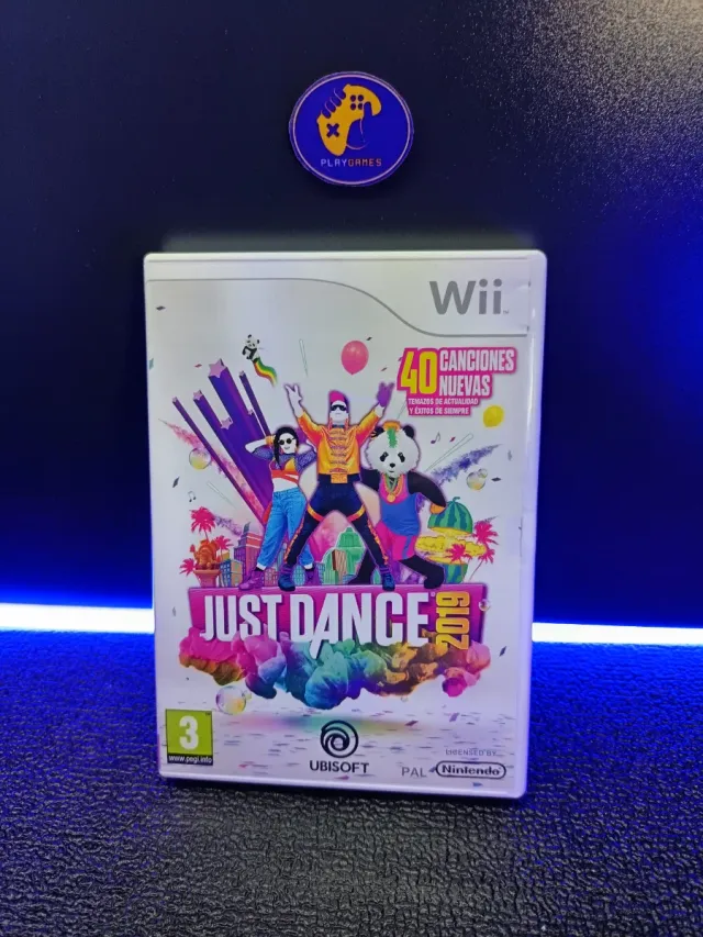 Just Dance 2019 Wii