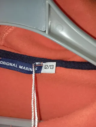 Felpa Original Marines arancione ragazzo/a