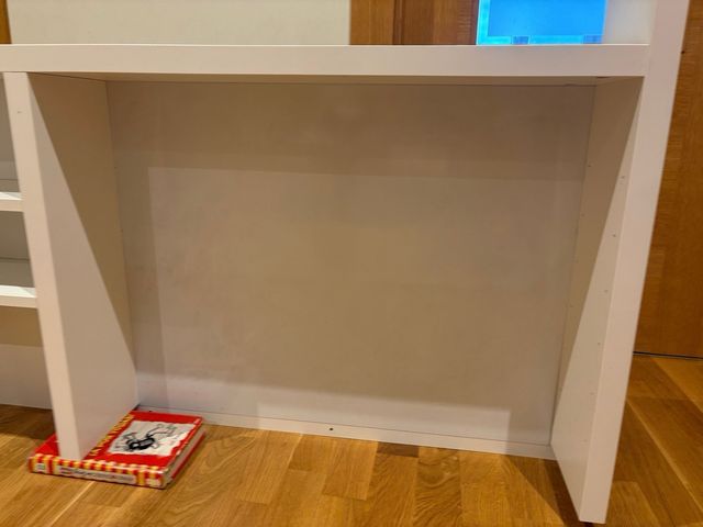 Módulo ampliación escritorio MICKE Ikea blanco