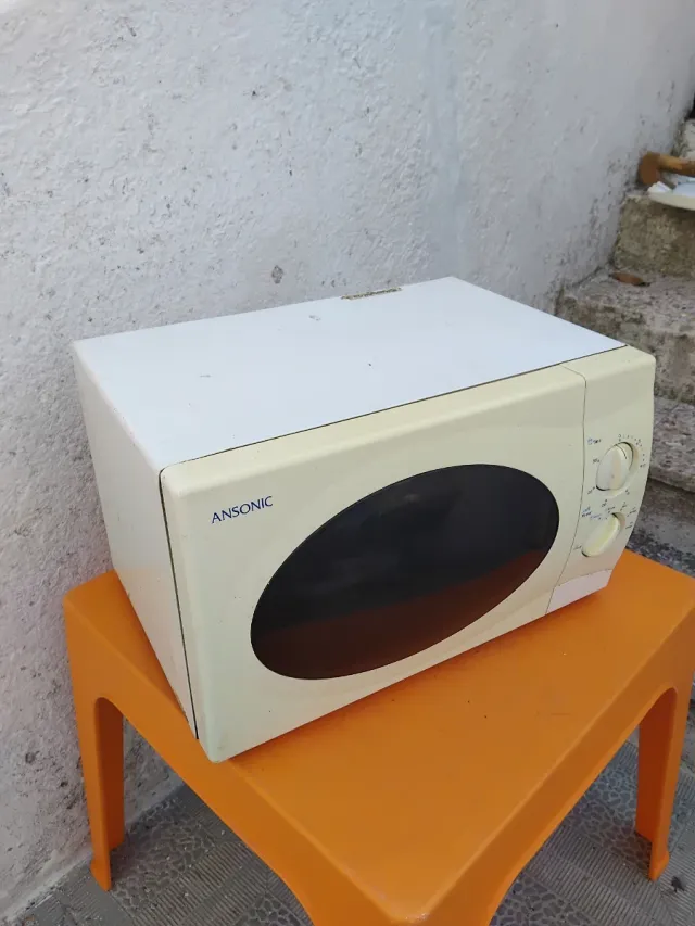 Microondas Ansonic blanco