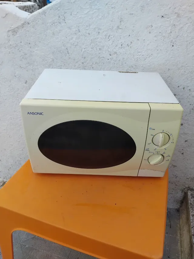 Microondas Ansonic blanco