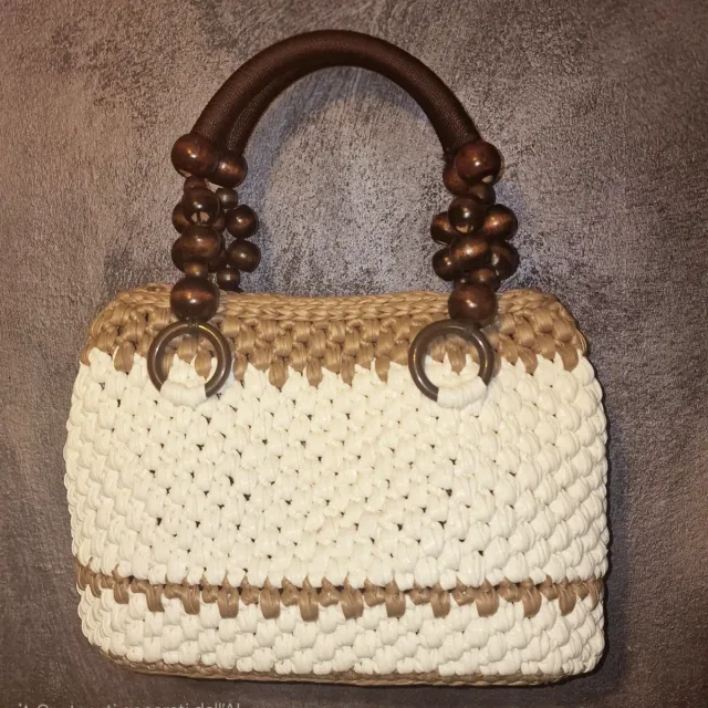 Borsa uncinetto handmade