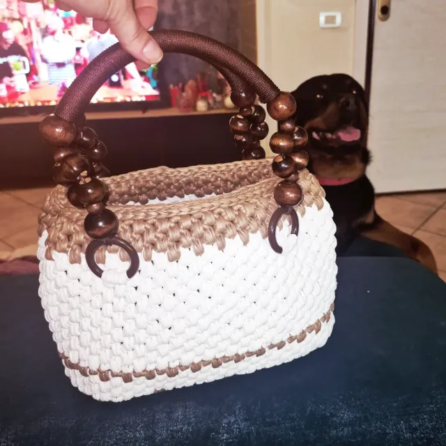 Borsa uncinetto handmade
