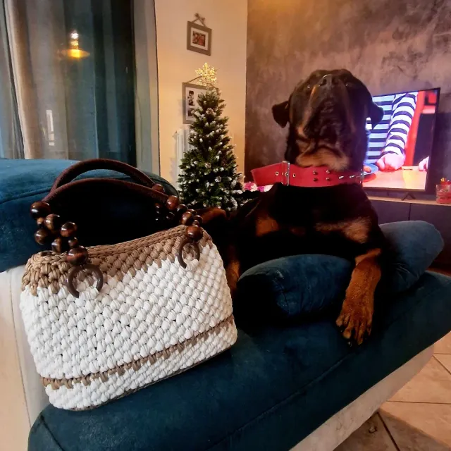 Borsa uncinetto handmade