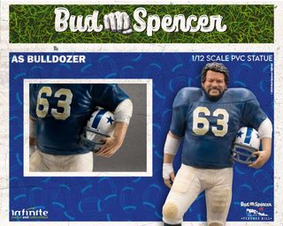 Bud Spencer 16 CM infinite statue