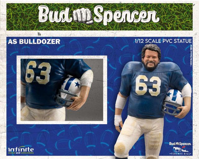 Bud Spencer 16 CM infinite statue