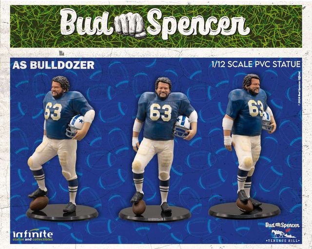 Bud Spencer 16 CM infinite statue
