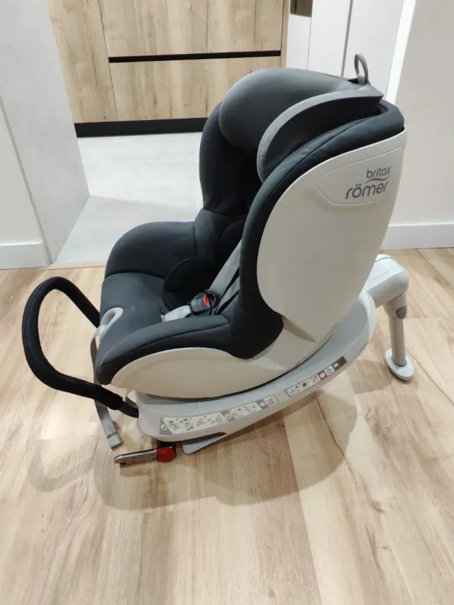 Silla coche Britax Romer giratoria