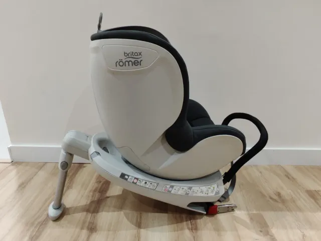 Silla coche Britax Romer giratoria