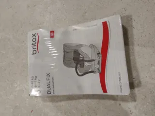 Silla coche Britax Romer giratoria