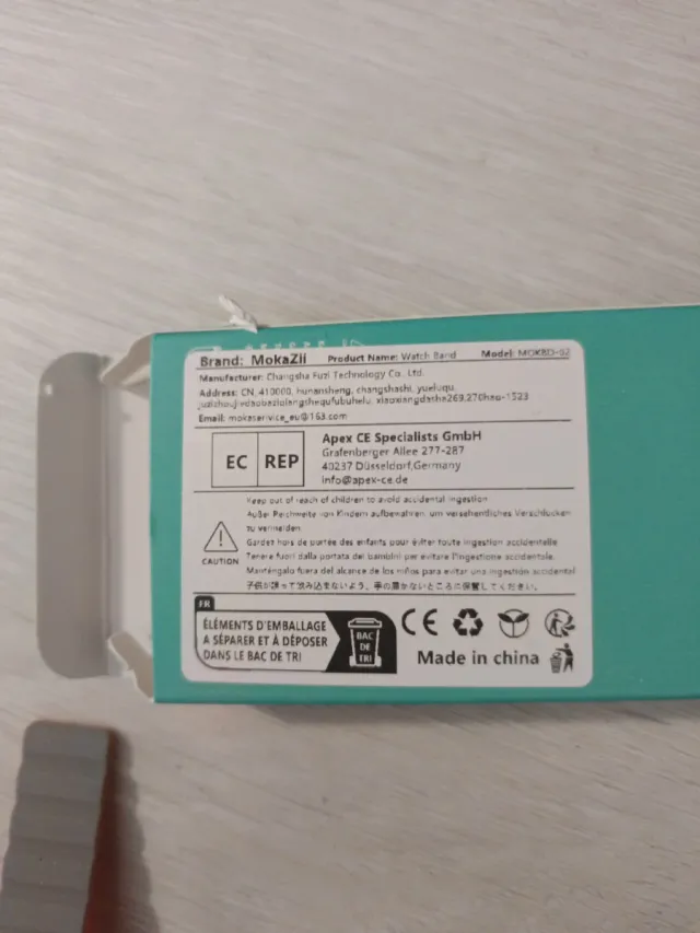 Correa de reloj magnética