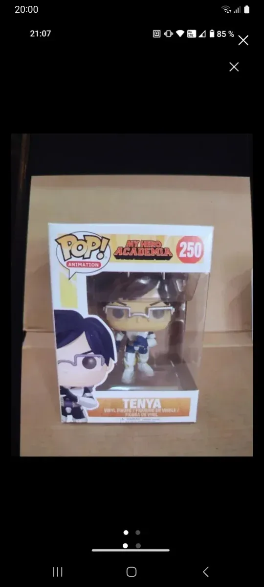 Funko Pop My Hero Academia Tenya 250