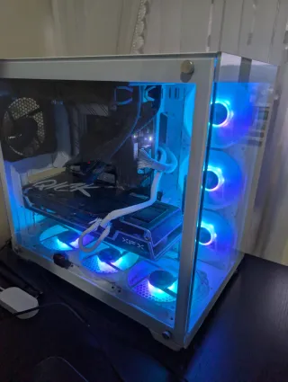 Torre Gaming Mars Gaming MCV4 XXL E-ATx