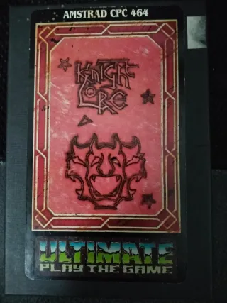 Knight Lore Amstrad CPC 464 Cassete