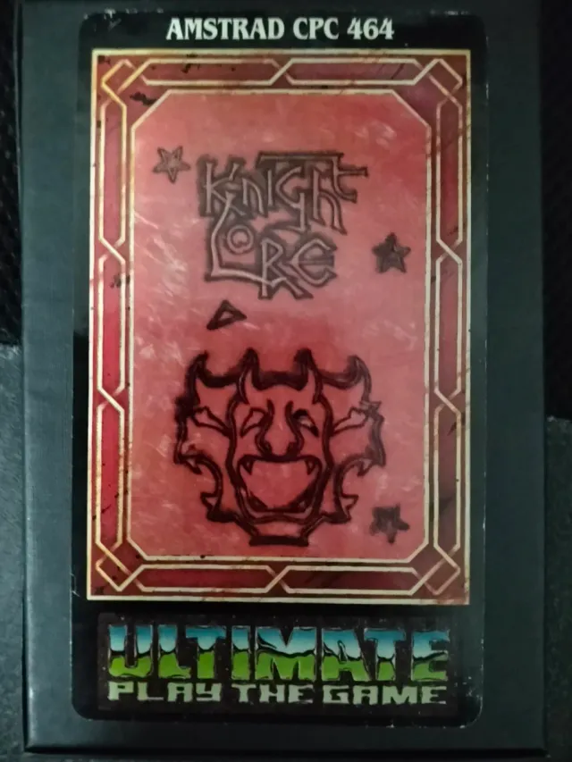Knight Lore Amstrad CPC 464 Cassete