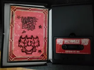 Knight Lore Amstrad CPC 464 Cassete
