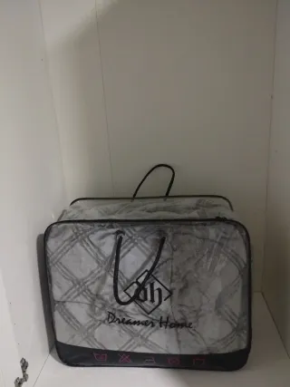 Edredón Borrego 240x260cm Gris