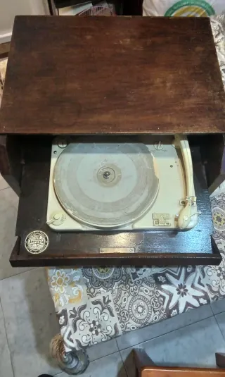 Tocadiscos Antiguo Teppaz