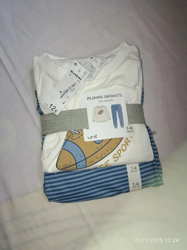 Bata y Pijama Infantil Unit