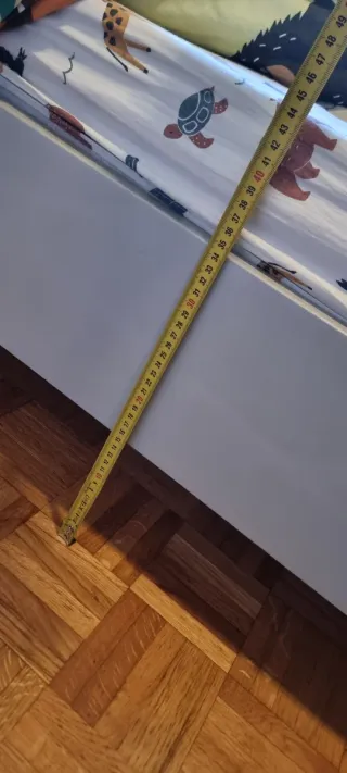 Cama infantil con somier