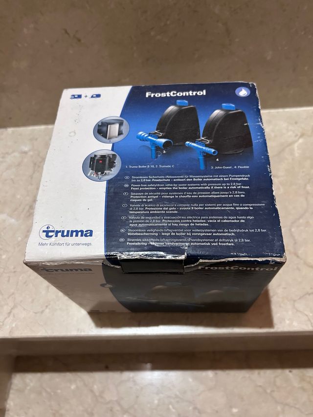 Truma FrostControl Válvula Seguridad