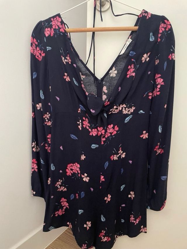 Mono floral Talla XS