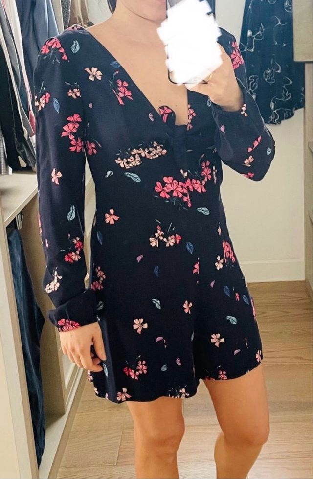 Mono floral Talla XS