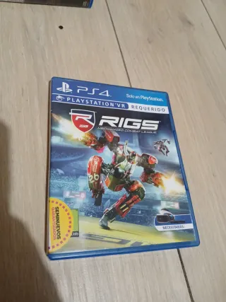 Rigs Mechanized Combat League PS4 VR Requerido
