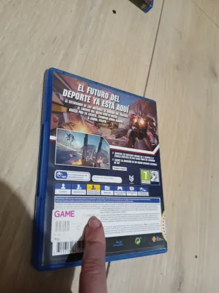 Rigs Mechanized Combat League PS4 VR Requerido