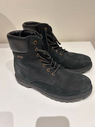 Botas Coronel Tapioca Hombre Talla 45 Negras