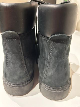 Botas Coronel Tapioca Hombre Talla 45 Negras